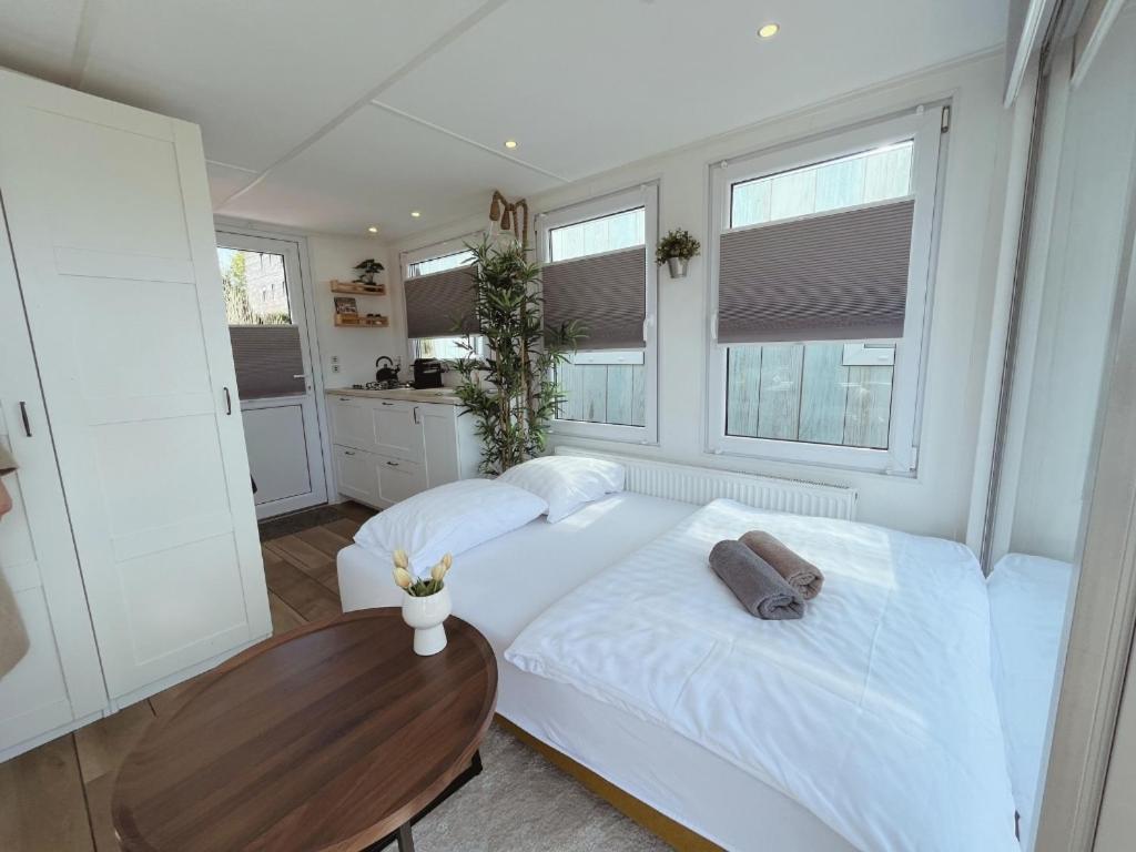 Tiny Lake Houses Near The Beach And Centre By Weltevreden Experience Zeewolde Exterior foto